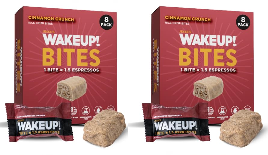 Caffeinated Energy Bars and Bites