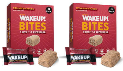 Caffeinated Energy Bars and Bites