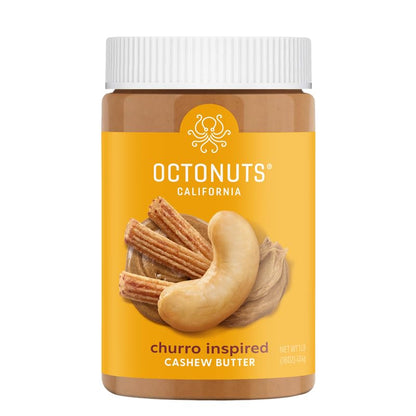 Chocolate Cashew Butter Smooth Vegan Nut Spread