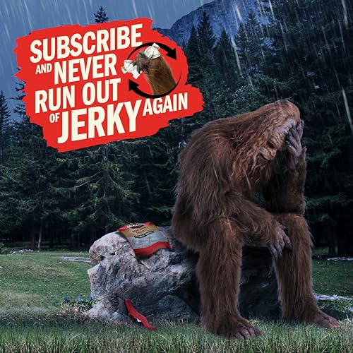 Teriyaki Beef Jerky Savory High-Protein Snack