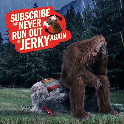 Teriyaki Beef Jerky Savory High-Protein Snack