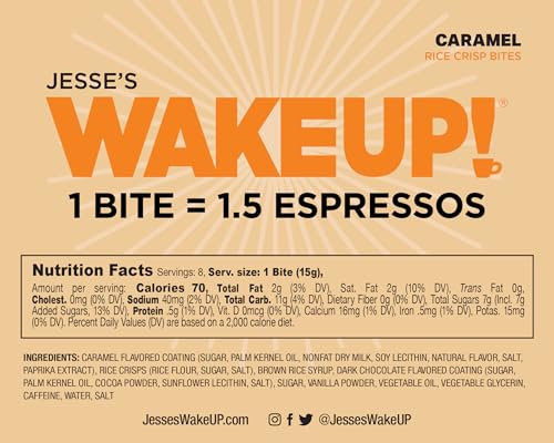 Caffeinated Energy Bars and Bites