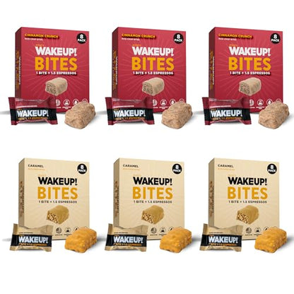 Caffeinated Energy Bars and Bites
