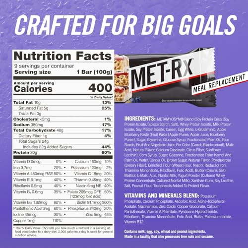 Granola Protein Bar High-Protein Energy Snack