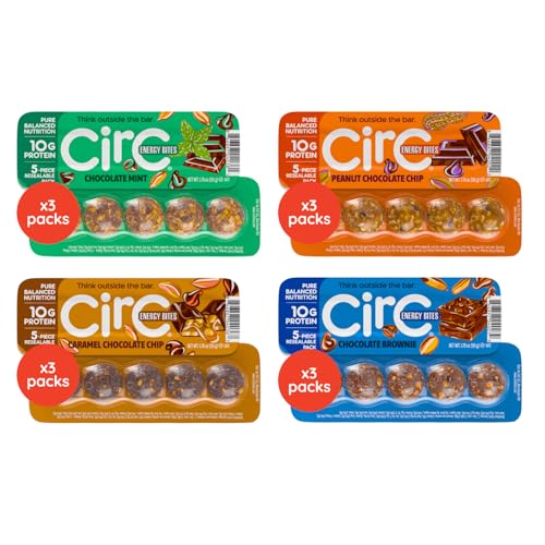 CirC Energy Bites - Gluten Free Energy Balls