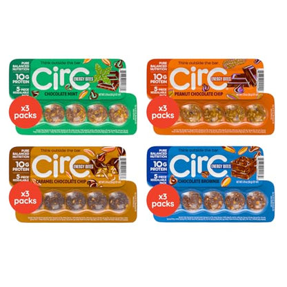 CirC Energy Bites - Gluten Free Energy Balls