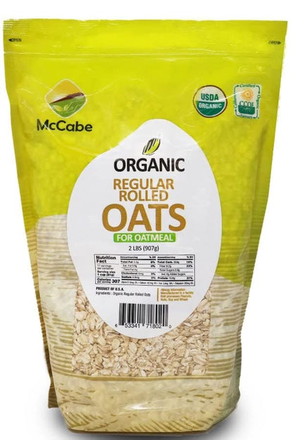 Organic Oat Groats Whole Grain High-Fiber Breakfast