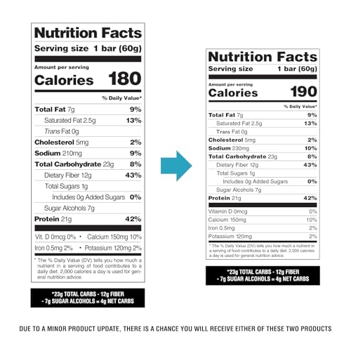 Protein Bar High-Protein Low-Sugar Snack