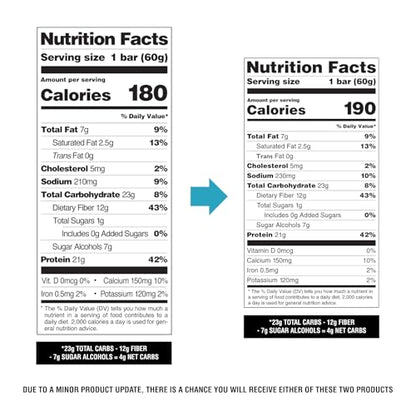 Protein Bar High-Protein Low-Sugar Snack