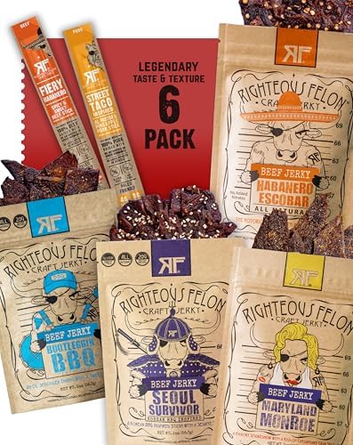 Beef Jerky High Protein Gluten-Free Snack