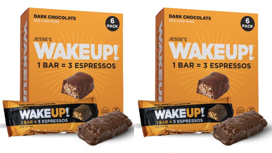 Caffeinated Energy Bars and Bites