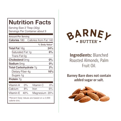 Chocolate Almond Butter Smooth No-Stir Spread