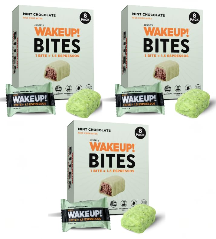 Caffeinated Energy Bars and Bites