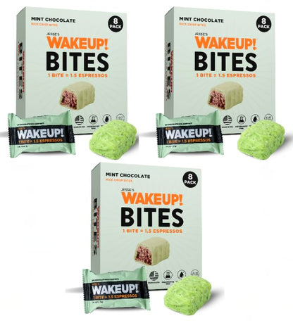 Caffeinated Energy Bars and Bites