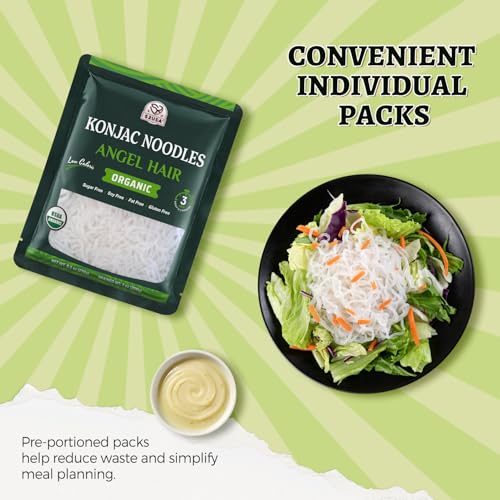 Organic Konjac Shirataki Noodles 3-Variety Pack