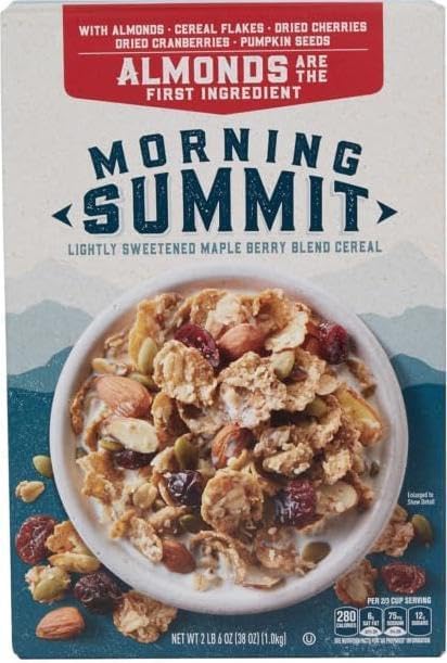 Granola Breakfast Cereal 38 Oz Two-Pack