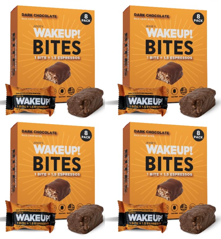 Caffeinated Energy Bars and Bites