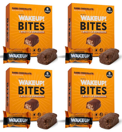 Caffeinated Energy Bars and Bites