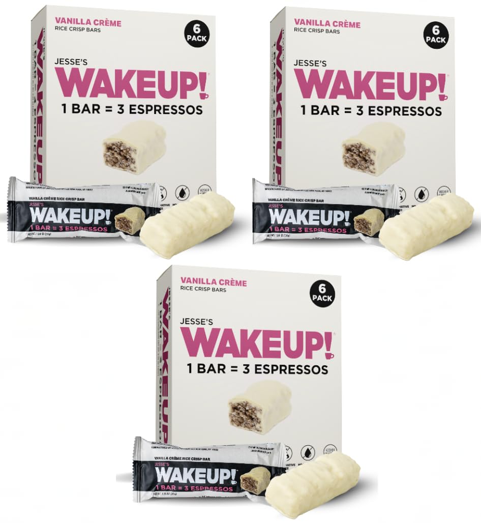 Caffeinated Energy Bars and Bites