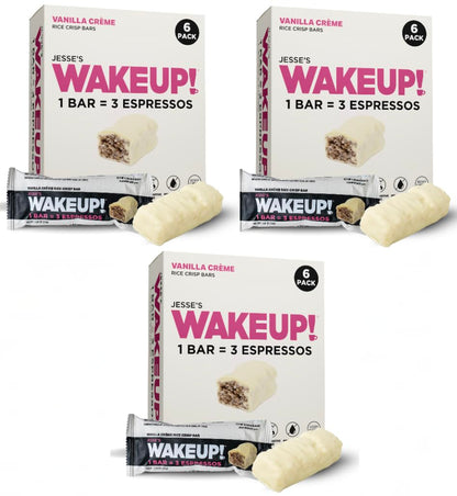 Caffeinated Energy Bars and Bites
