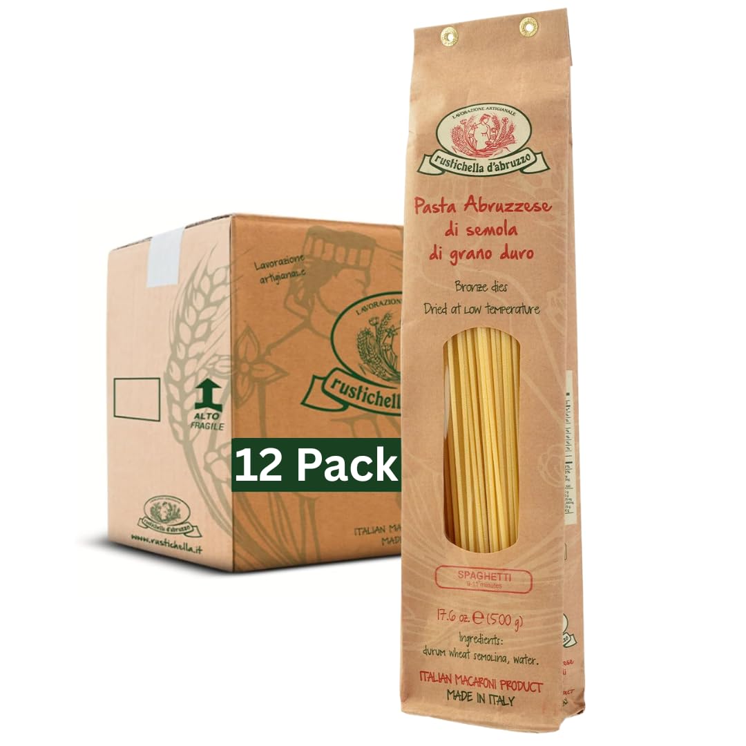 Spaghetti Italian Pasta Authentic Abruzzo Style