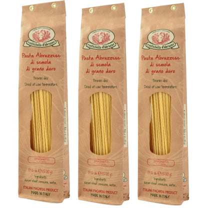 Spaghetti Italian Pasta Authentic Abruzzo Style