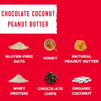 Whole-Food Protein Balls Variety Pack 8g Protein