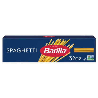 Spaghetti Italian Pasta Classic Al Dente Texture
