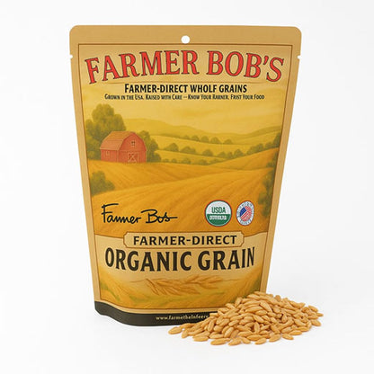 Organic Oats Whole Grain Breakfast Staple