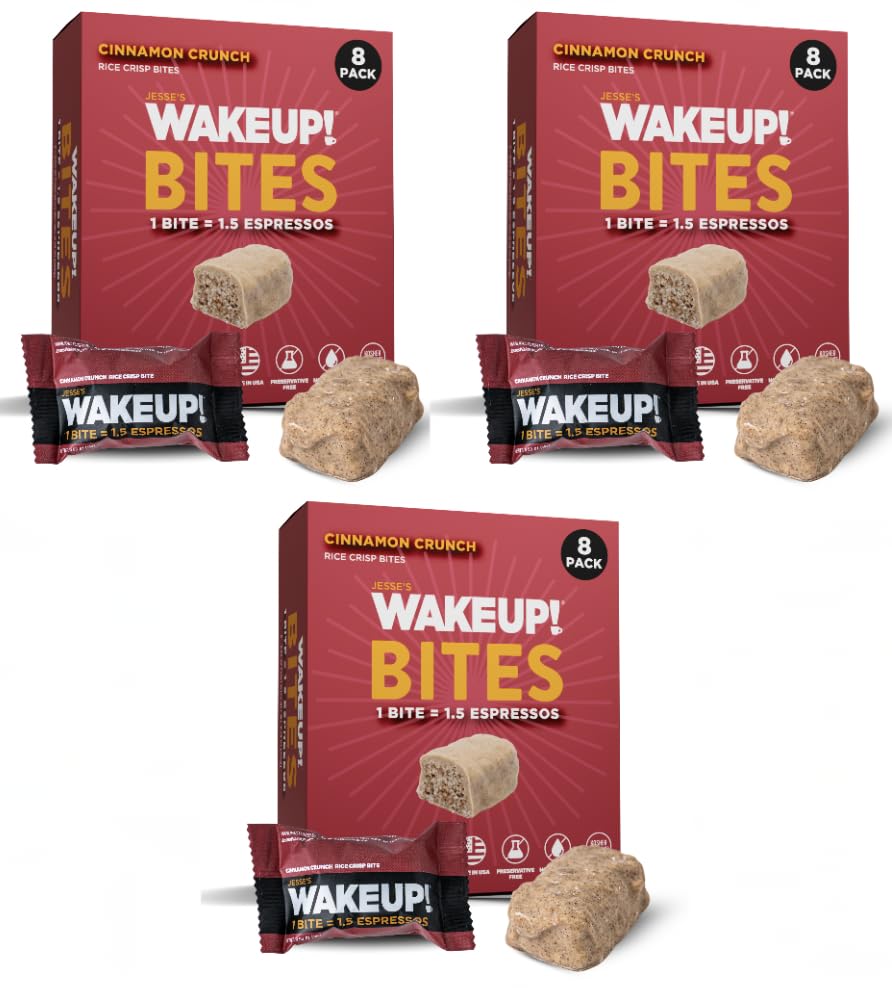 Caffeinated Energy Bars and Bites
