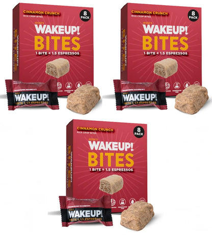 Caffeinated Energy Bars and Bites