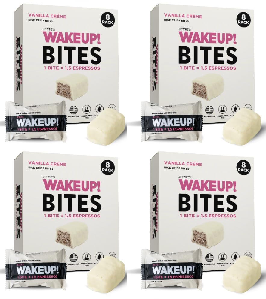 Caffeinated Energy Bars and Bites