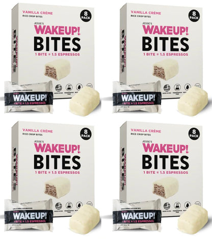 Caffeinated Energy Bars and Bites