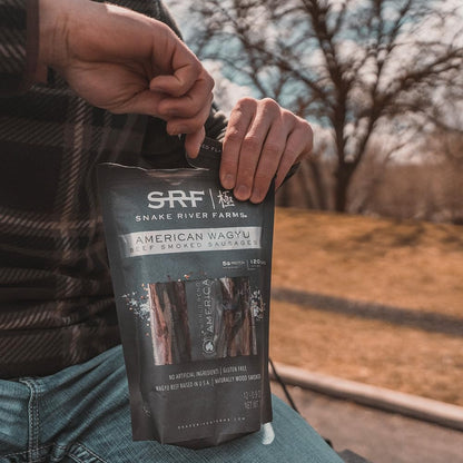 Snake River Farms Wagyu Beef Jerky