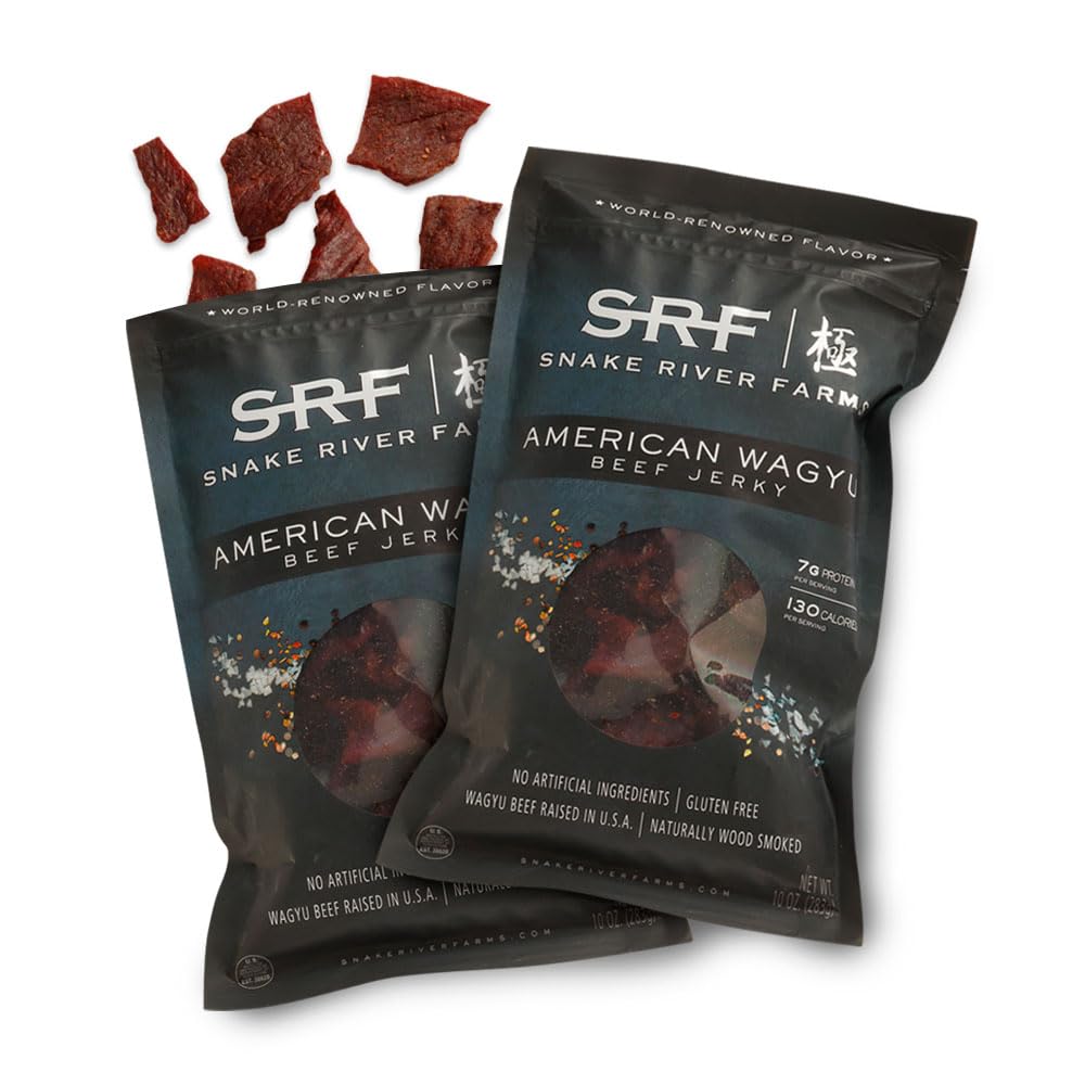 Snake River Farms Wagyu Beef Jerky