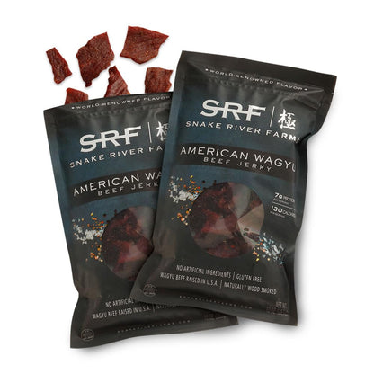 Snake River Farms Wagyu Beef Jerky