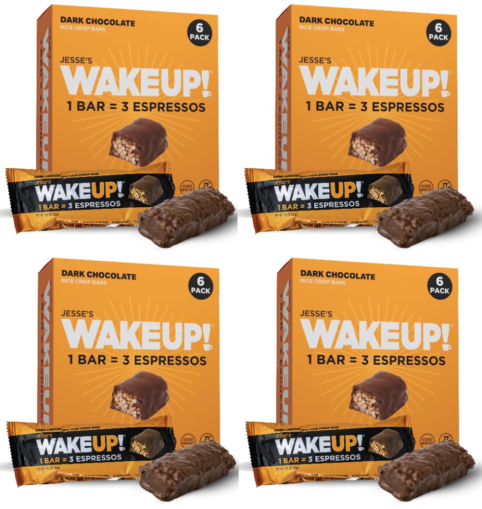 Caffeinated Energy Bars and Bites