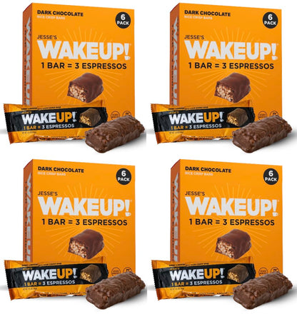 Caffeinated Energy Bars and Bites