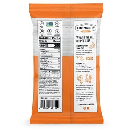 Small Batch Potato Chips Gluten-Free and Non-GMO