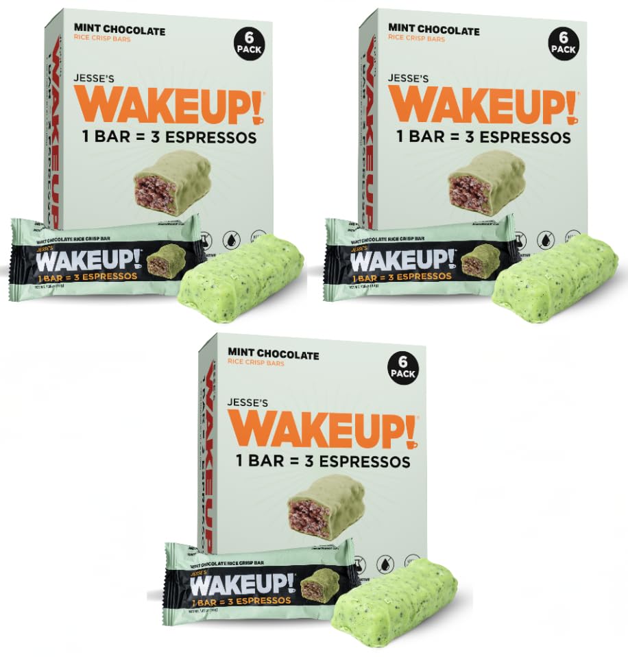 Caffeinated Energy Bars and Bites