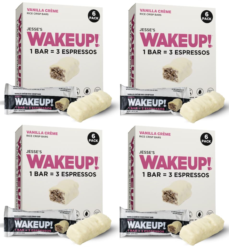 Caffeinated Energy Bars and Bites