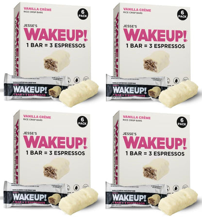 Caffeinated Energy Bars and Bites