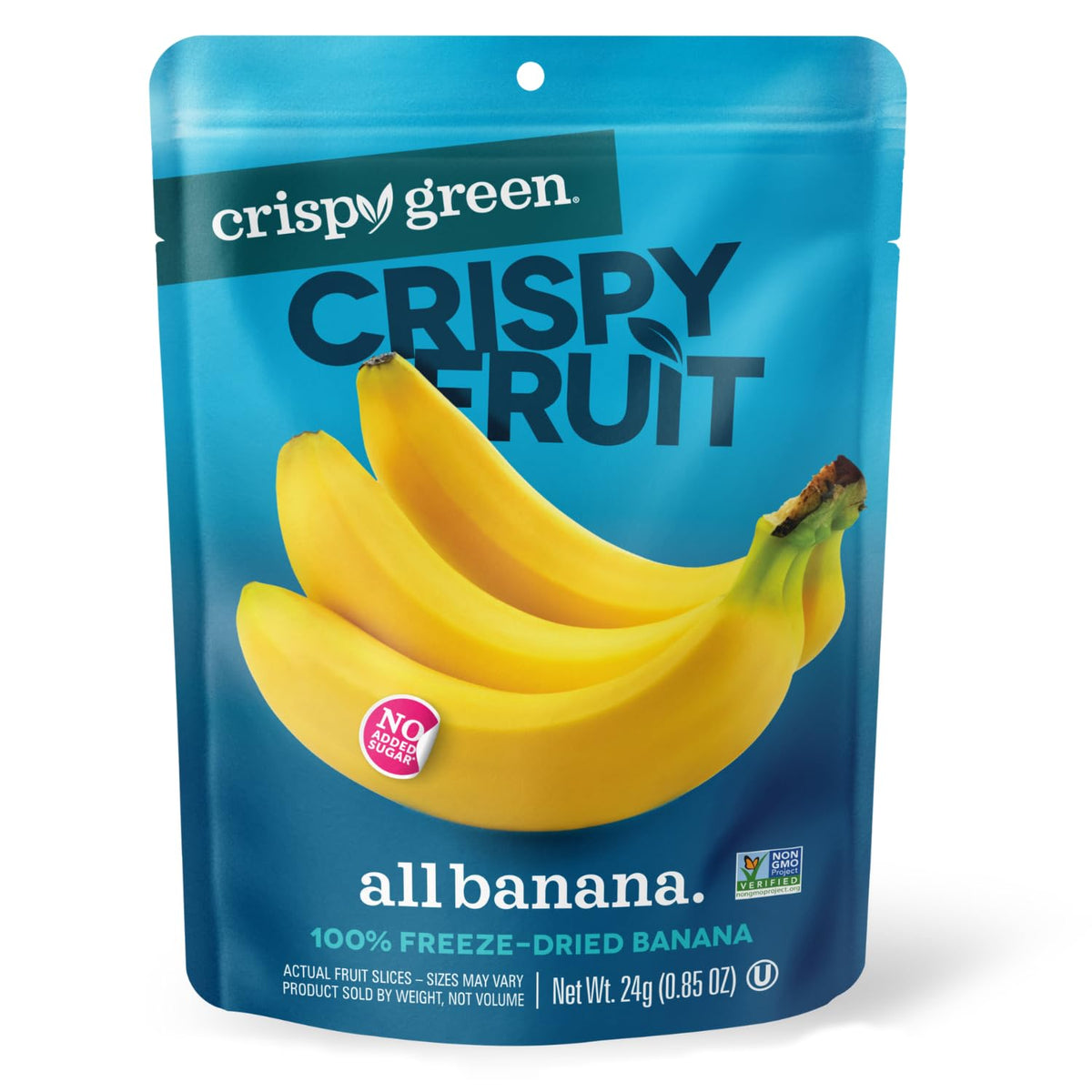Crispy Green Natural Freeze-Dried Fruit, Single-Serve