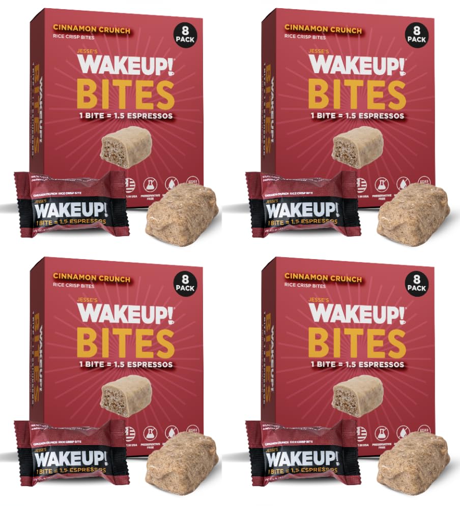Caffeinated Energy Bars and Bites
