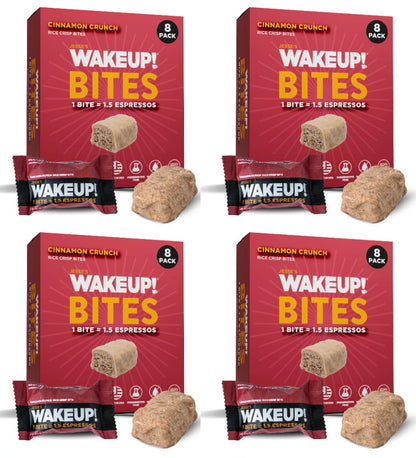 Caffeinated Energy Bars and Bites