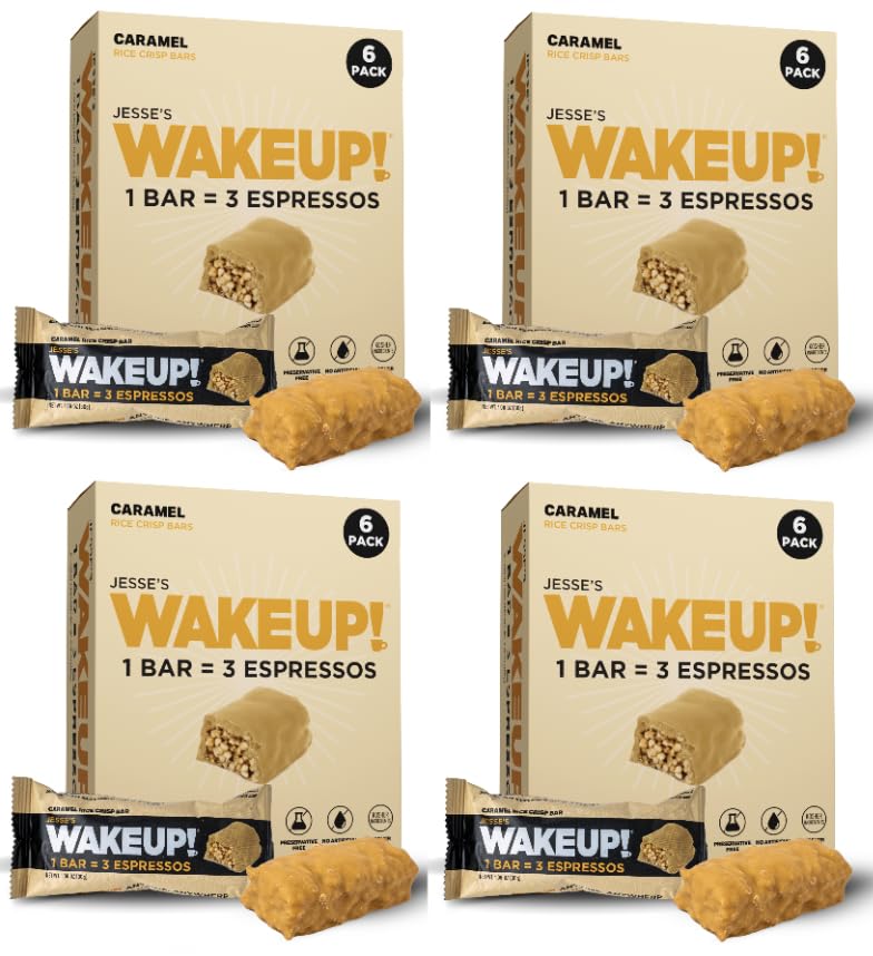 Caffeinated Energy Bars and Bites