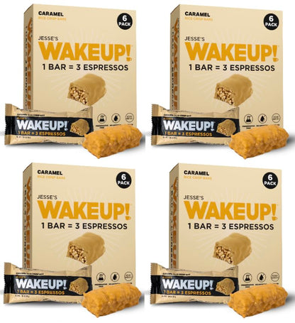 Caffeinated Energy Bars and Bites