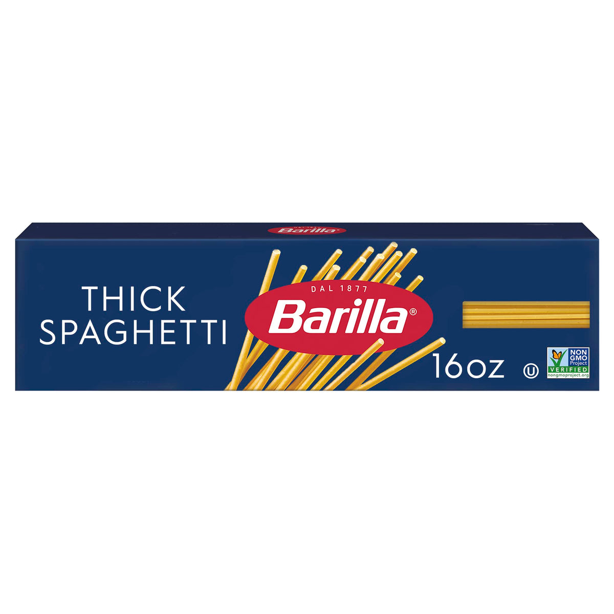 Spaghetti Italian Pasta Classic Al Dente Texture