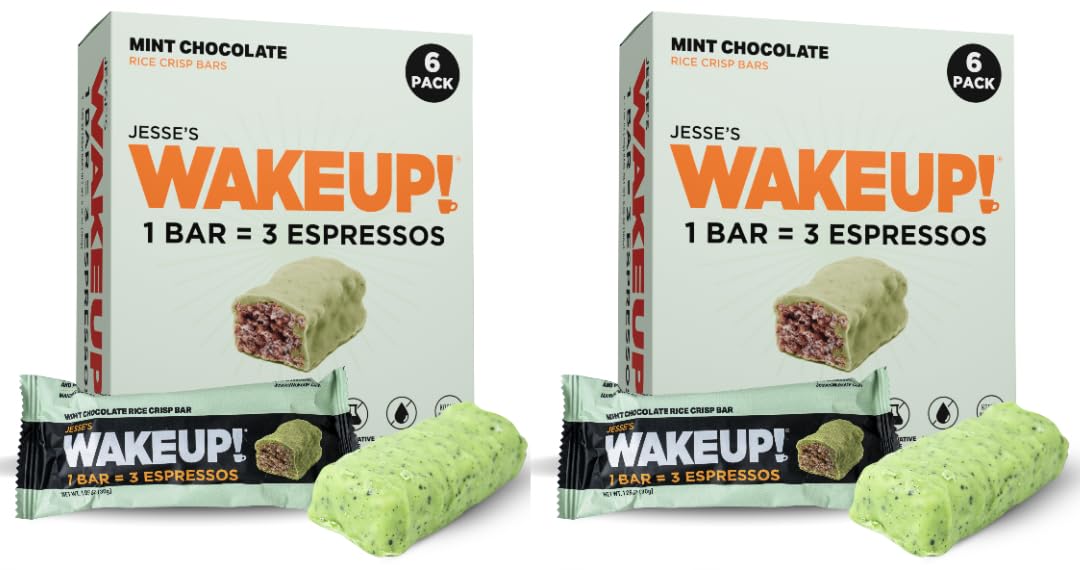 Caffeinated Energy Bars and Bites