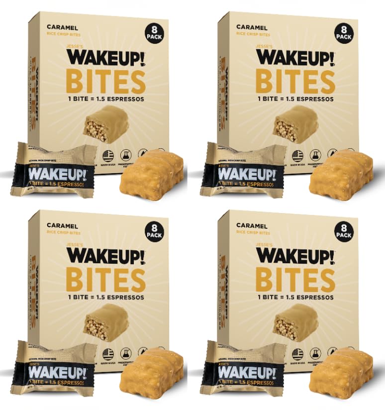 Caffeinated Energy Bars and Bites